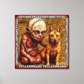 Optimistycal | LIKE YOU Collection Canvas Afdruk (Voorkant)