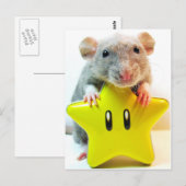 Optimus Star Briefkaart (Voorkant / Achterkant)