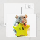 Optimus Star Briefkaart (Voorkant / Achterkant)