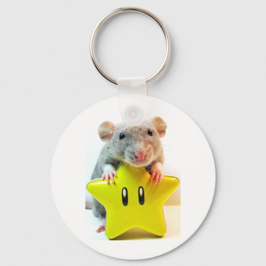 Optimus Star Sleutelhanger (Voorkant)