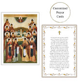 Optina Elders Gebed Kaart Plaatskaartje