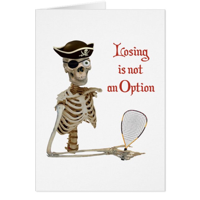 Option Pirate Racquetball (Voorkant)