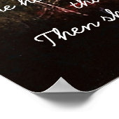 Optioneel frame zie prijs zonder frame Psalm 96:11 Poster (Hoek)