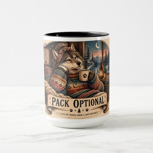 OPTIONEEL INPAKKEN MOK (Midden)