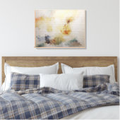 Optionele abstracte art "Old Money"-formaten besch Canvas Afdruk (Insitu (Slaapkamer))