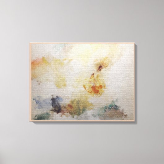 Optionele abstracte art "Old Money"-formaten besch Canvas Afdruk (Voorkant)