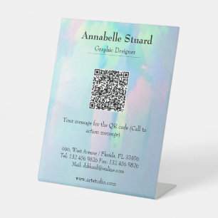 Optionele accessoires voor kantoorbenodigdheden reclamebord met voetstuk