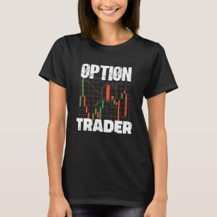 Optionele handel in aandelenmarkten t-shirt