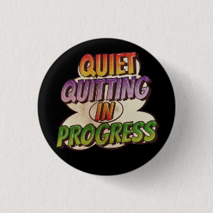 Optionele Quiting in uitvoering - Comic Book Carto Ronde Button 3,2 Cm