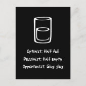 Optipessitunist Briefkaart (Voorkant)