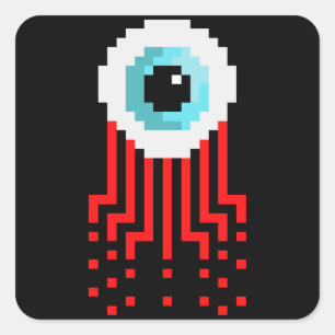 Optipus Vierkante Sticker