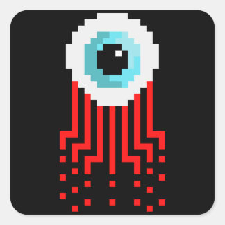 Optipus Vierkante Sticker