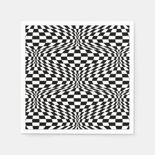 Optisch controlecord servet (Voorkant)