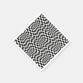 Optisch controlecord servet (Hoek)