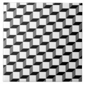 Optisch lichtpatroon. achtergrond tegeltje (Voorkant)