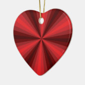 Optisch lichtrood Ornament (Links)