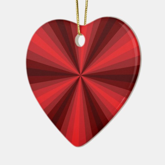 Optisch lichtrood Ornament (Links)