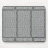 Optisch nuttige muisPad - InfinityBitZero Muismat (Voorkant)