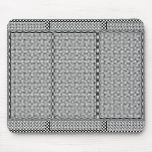 Optisch nuttige muisPad - InfinityBitZero Muismat (Voorkant)