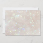 Optisch ontwerp en bleek geel dankjewel kaart (Voorkant)