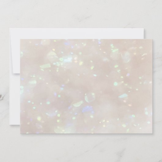 Optisch ontwerp en bleek geel dankjewel kaart (Voorkant)