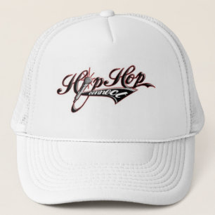 Optisch ontwerp (standaard wit) trucker pet