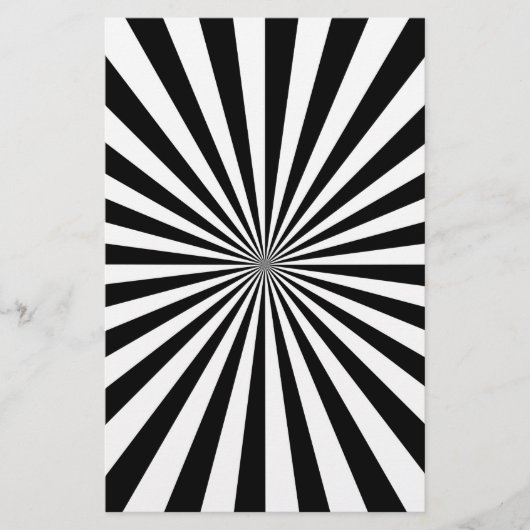 Optisch ontwerp van het draaiende wiel met zonnebr briefpapier (Voorkant)