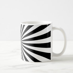 Optisch ontwerp van het draaiende wiel met zonnebr koffiemok