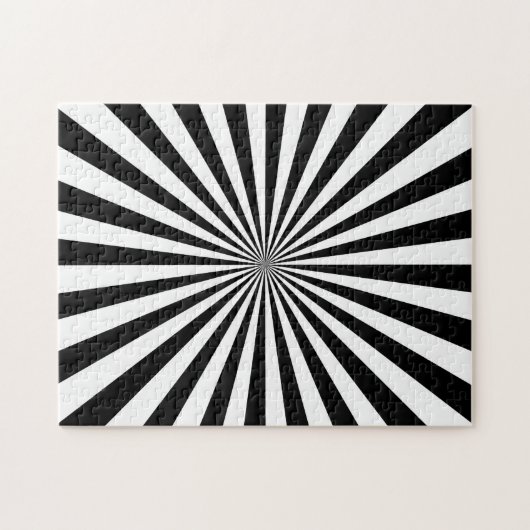 Optisch ontwerp van het draaiende wiel met zonnebr legpuzzel (Horizontaal)