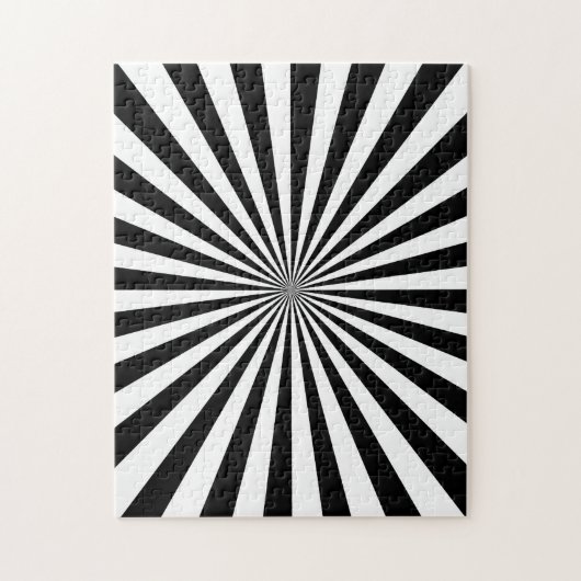 Optisch ontwerp van het draaiende wiel met zonnebr legpuzzel (Verticaal)