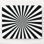 Optisch ontwerp van het draaiende wiel met zonnebr muismat (Voorkant)