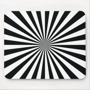Optisch ontwerp van het draaiende wiel met zonnebr muismat
