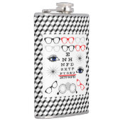 Optisch oogdiagram Ophthalmoloog Opticiaanse Patro Heupfles (Rechts)