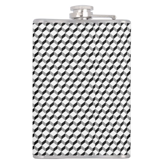 Optisch oogdiagram Ophthalmoloog Opticiaanse Patro Heupfles (Achterkant)