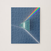 Optisch prisma reflecterend en reflecterend licht legpuzzel (Verticaal)