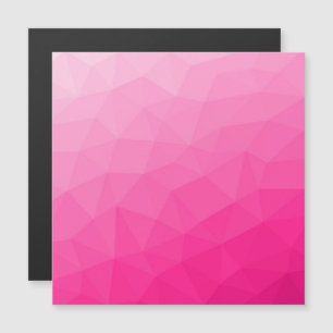 Optisch roze gradiënt Geometrisch netpatroon