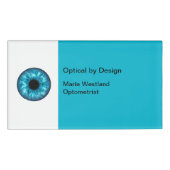 Optisch thema Naam Opticien-personeel Naambadge (Voorkant)