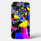 Optisch universeel Case-Mate iPhone case (Achterkant)