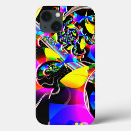 Optisch universeel iPhone 13 hoesje