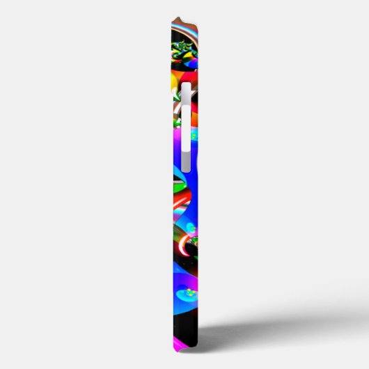 Optisch universeel Case-Mate iPhone case (Achterkant / Links)