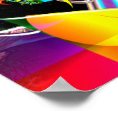 Optisch universeel poster (Hoek)