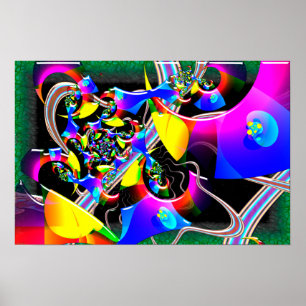 Optisch universeel poster