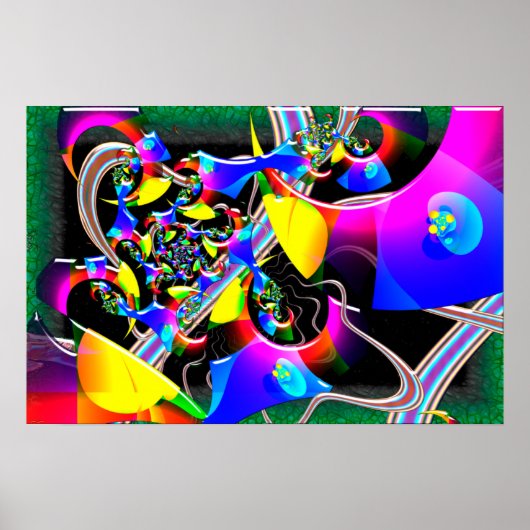 Optisch universeel poster (Voorkant)