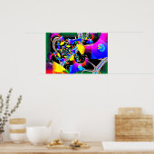 Optisch universeel poster (Keuken)