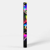 Optisch Universum iPhone Hoesje (Rechterkant)