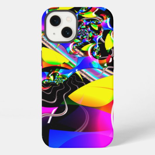 Optisch Universum iPhone Hoesje (Achterkant)