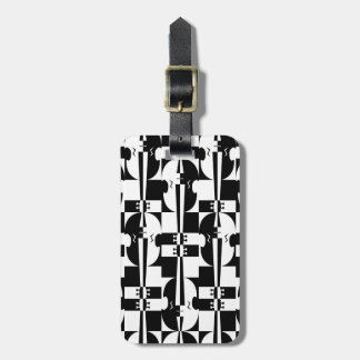 Optisch-violinverlichting Bagagelabel