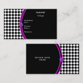 Optisch Visitekaartje (Voorkant / Achterkant)