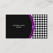 Optisch Visitekaartje (Achterkant)