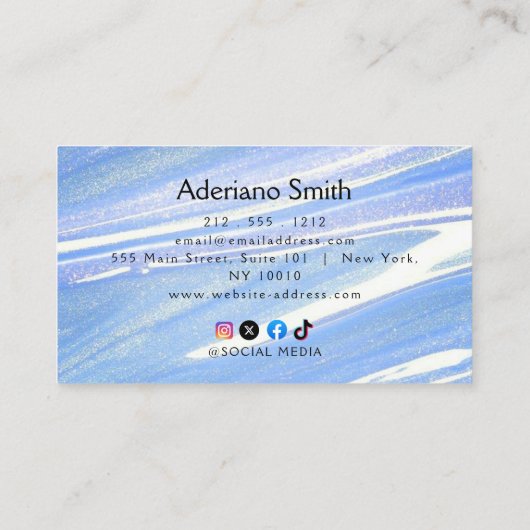 OPTISCH VISITEKAARTJE (Achterkant)